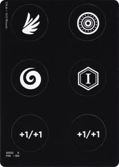 Punch Card Token (0001 // 0002) [FINAL FANTASY Tokens] | Boutique FDB TCG