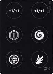 Punch Card Token (0001 // 0002) [FINAL FANTASY Tokens] | Boutique FDB TCG