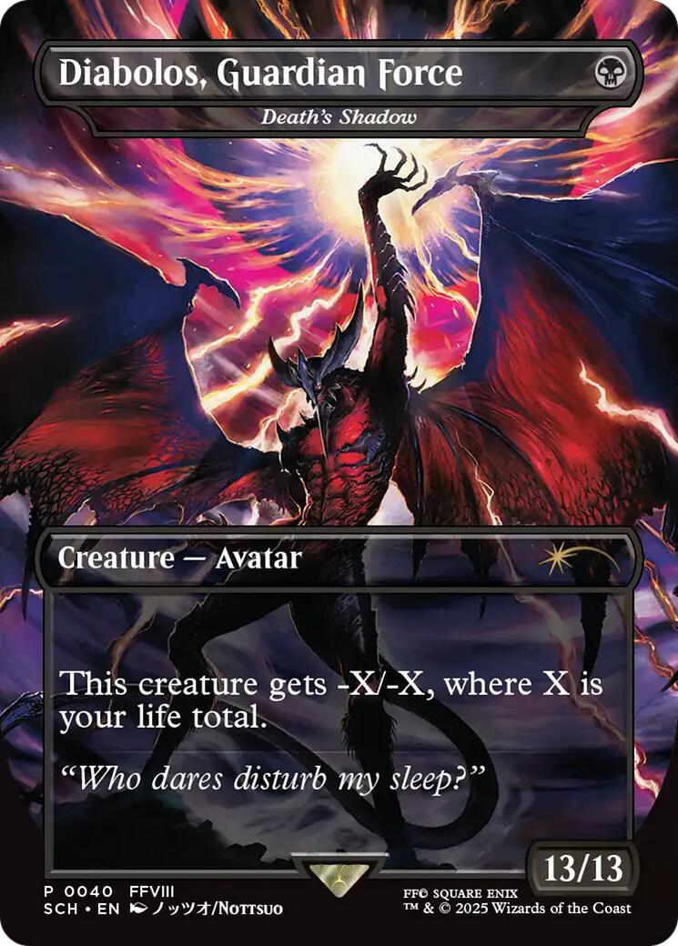 Diabolos, Guardian Force - Death's Shadow [Standard Showdown Promos] | Boutique FDB TCG