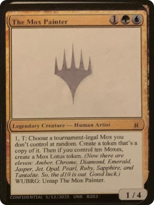 The Mox Painter [Unknown Event] | Boutique FDB TCG