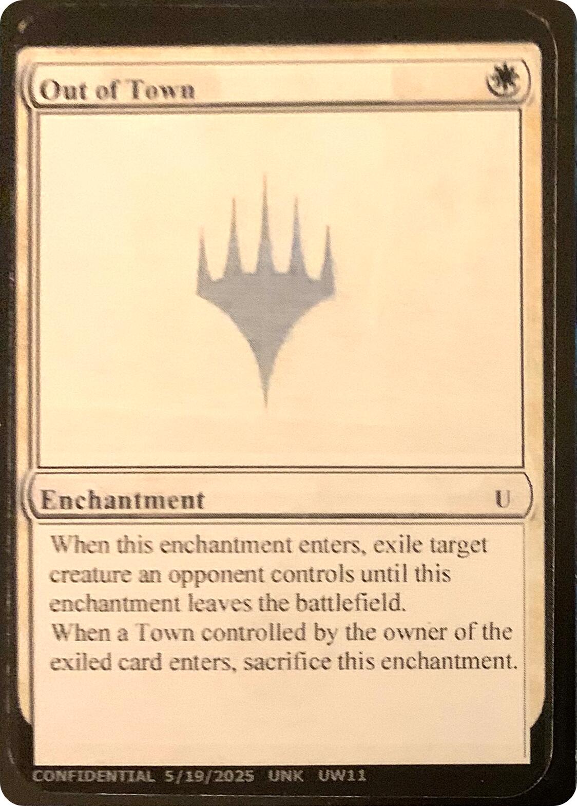 Out of Town [Unknown Event] | Boutique FDB TCG