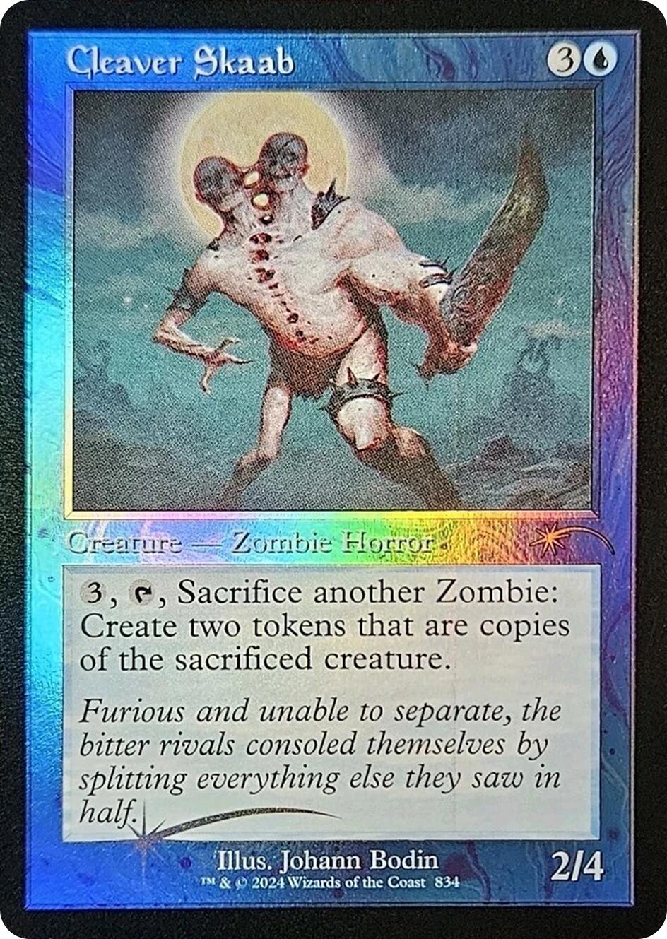 Cleaver Skaab (Retro Frame) [Secret Lair Drop Series] | Boutique FDB TCG