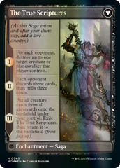 Sheoldred // The True Scriptures (Serialized) [March of the Machine] | Boutique FDB TCG