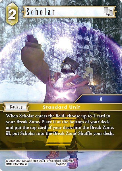 Scholar [Crystal Dominion] | Boutique FDB TCG