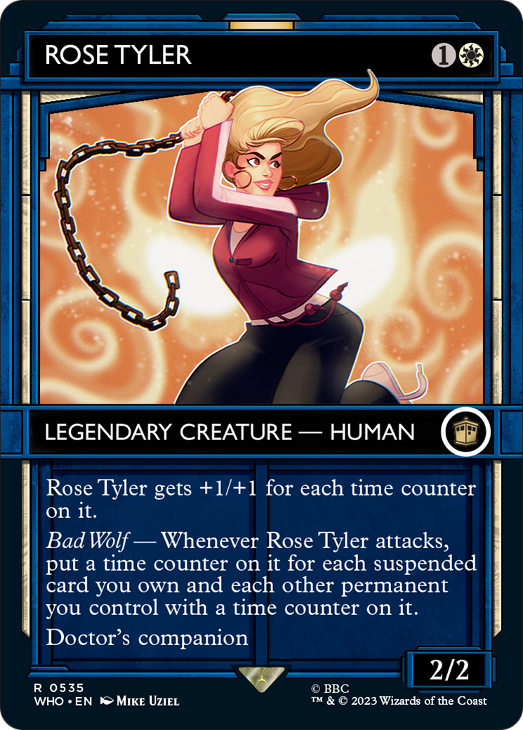 Rose Tyler (Showcase) [Doctor Who] | Boutique FDB TCG