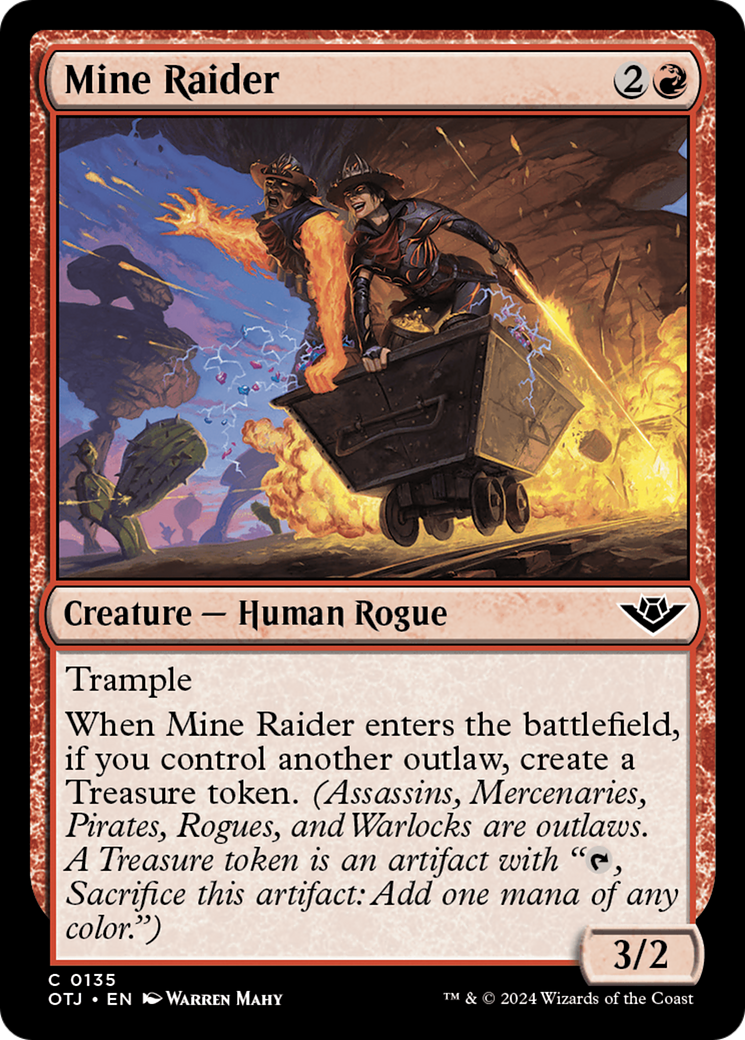 Mine Raider [Outlaws of Thunder Junction] | Boutique FDB TCG