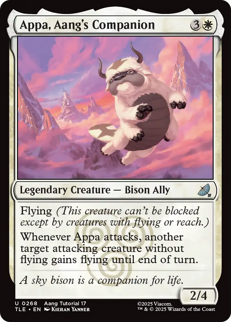 Appa, Aang's Companion (0268) [Avatar: The Last Airbender: Eternal-Legal] | Boutique FDB TCG