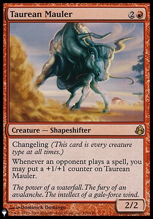 Taurean Mauler [The List] | Boutique FDB TCG