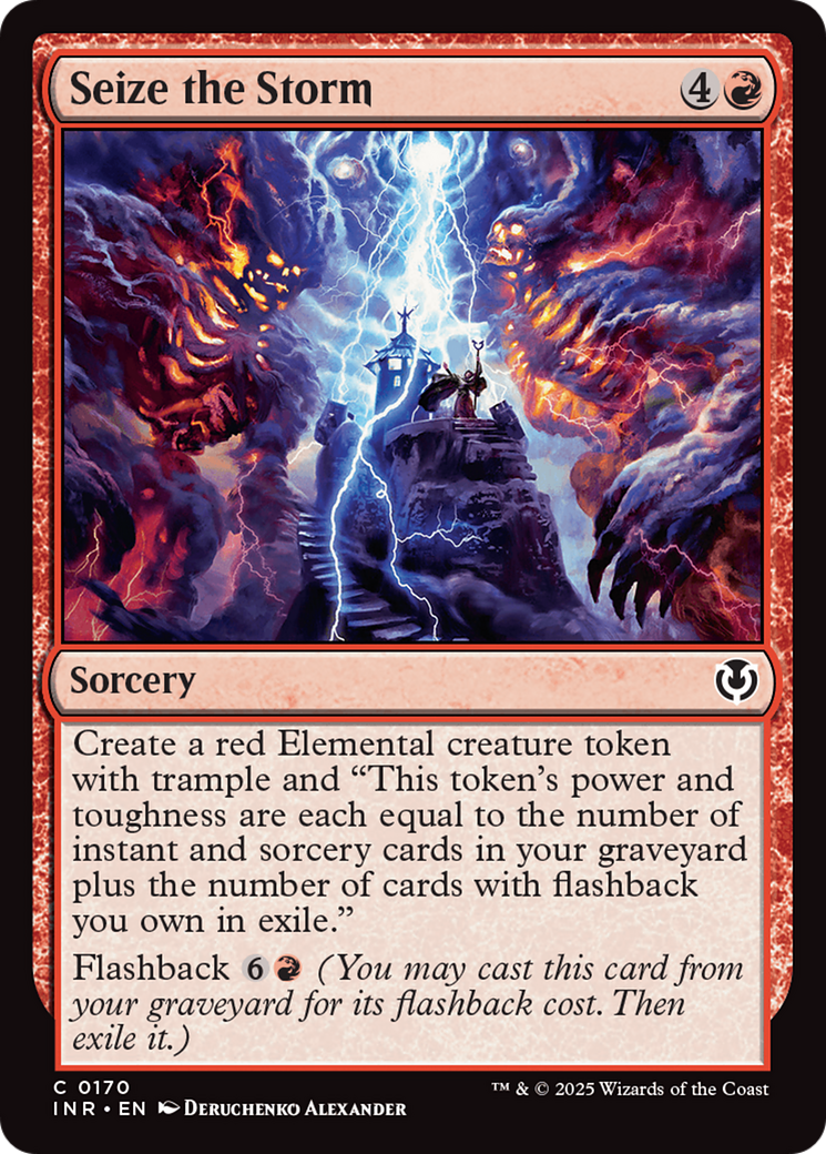 Seize the Storm [Innistrad Remastered] | Boutique FDB TCG