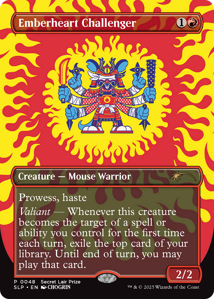 Emberheart Challenger [Secret Lair Showdown] | Boutique FDB TCG