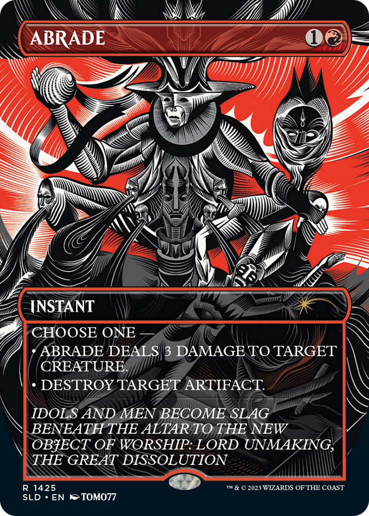 Abrade [Secret Lair Drop Series] | Boutique FDB TCG