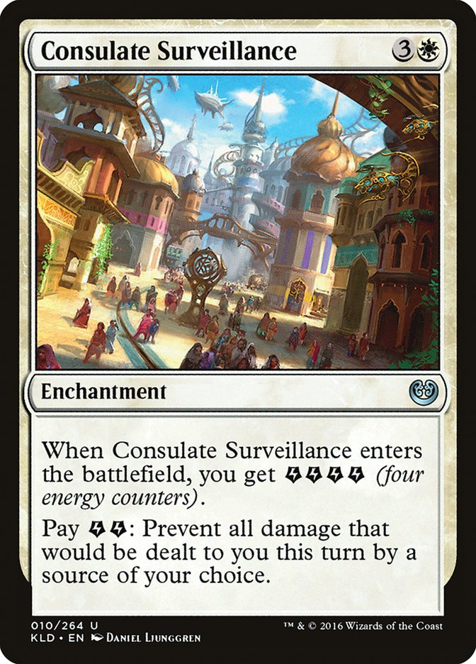 Consulate Surveillance [Kaladesh] | Boutique FDB TCG