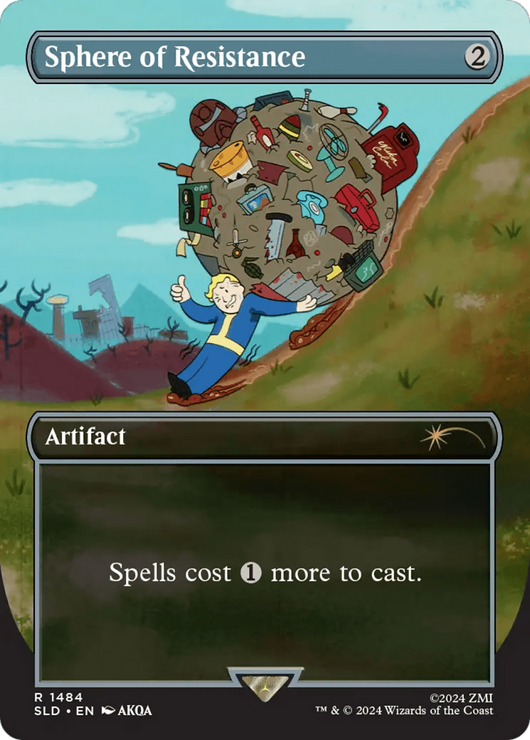 Sphere of Resistance [Secret Lair Drop Series] | Boutique FDB TCG