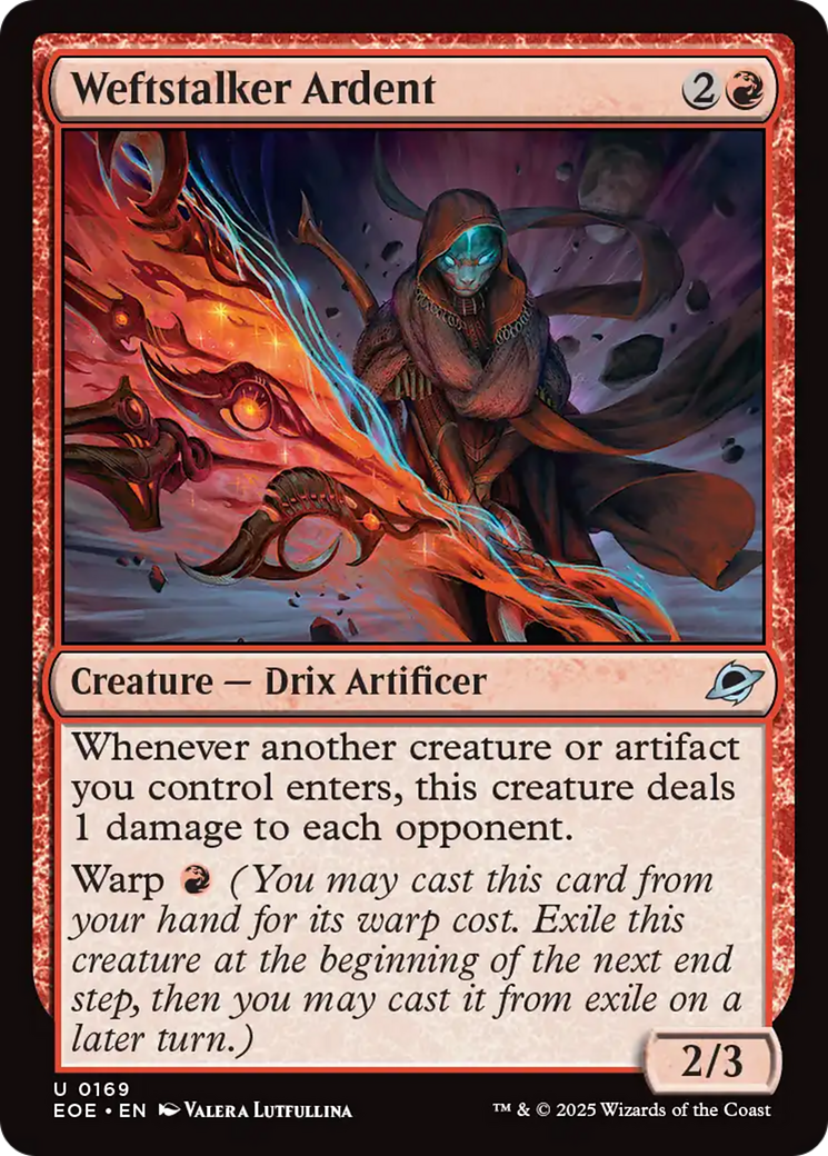 Weftstalker Ardent [Edge of Eternities] | Boutique FDB TCG