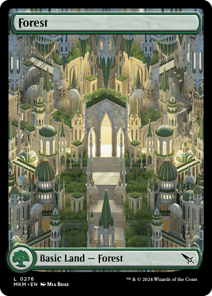 Forest (0276) [Murders at Karlov Manor] | Boutique FDB TCG