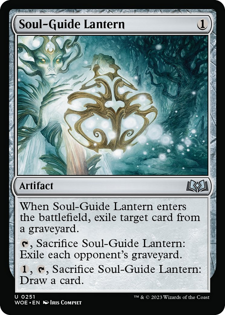 Soul-Guide Lantern [Wilds of Eldraine] | Boutique FDB TCG