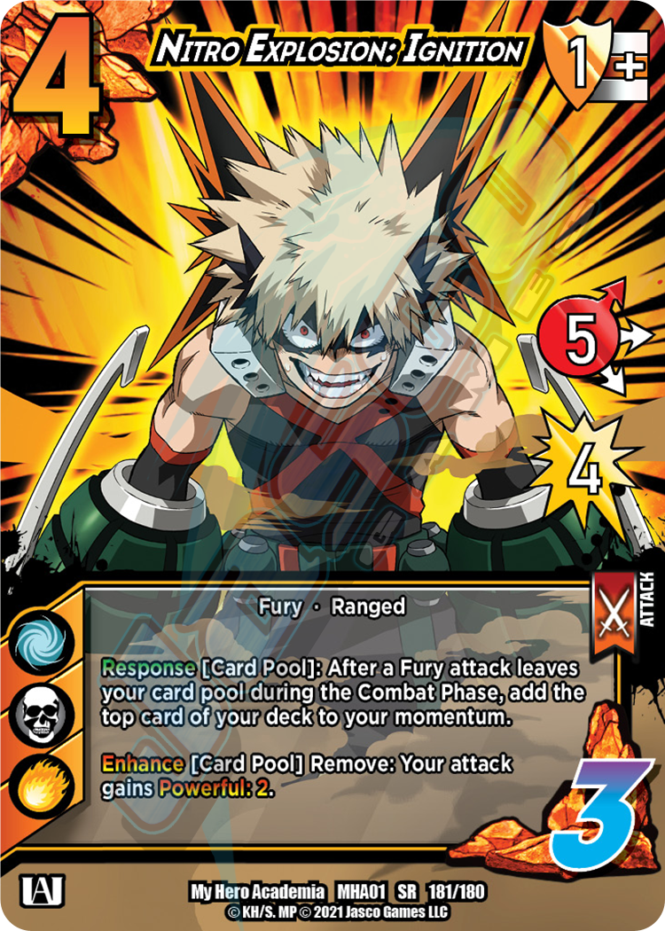 Nitro Explosion: Ignition [Series 1 Unlimited] | Boutique FDB TCG