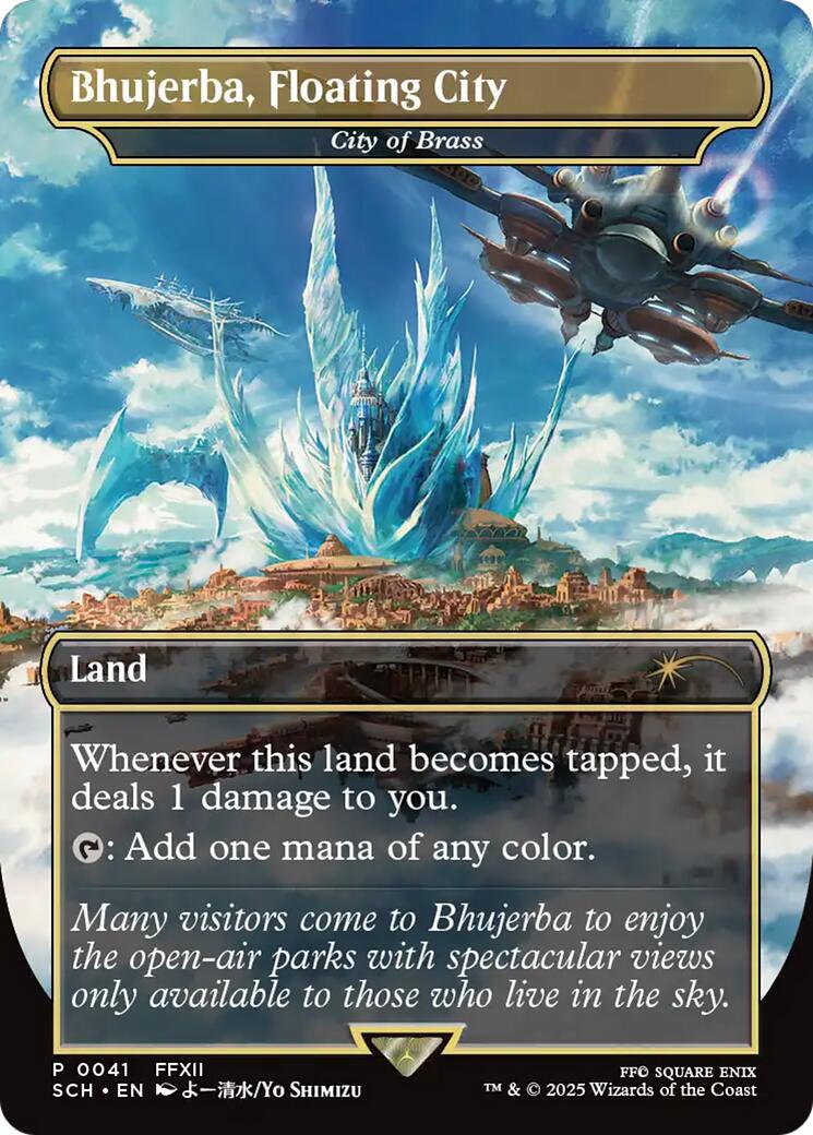 Bhujerba, Floating City - City of Brass [Store Championships 2025] | Boutique FDB TCG