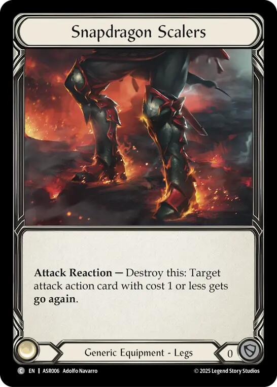 Snapdragon Scalers [ASR006] (Armory Deck: Ira) | Boutique FDB TCG