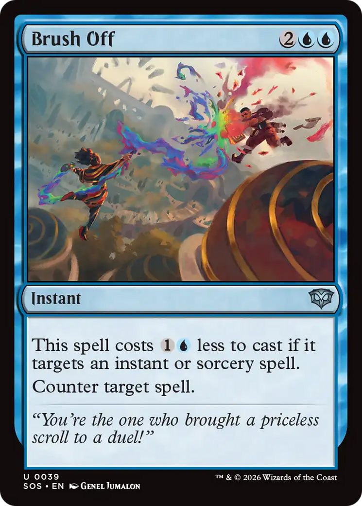 Brush Off [Secrets of Strixhaven] | Boutique FDB TCG
