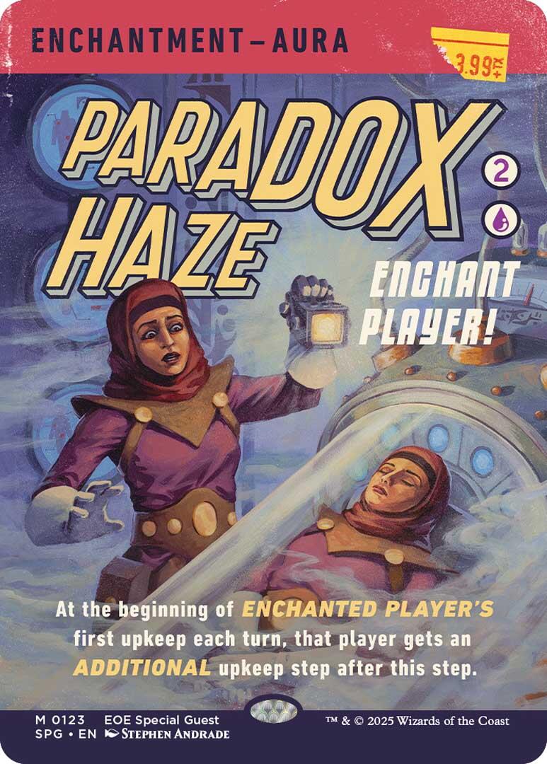 Paradox Haze (Borderless) [Edge of Eternities Special Guests] | Boutique FDB TCG
