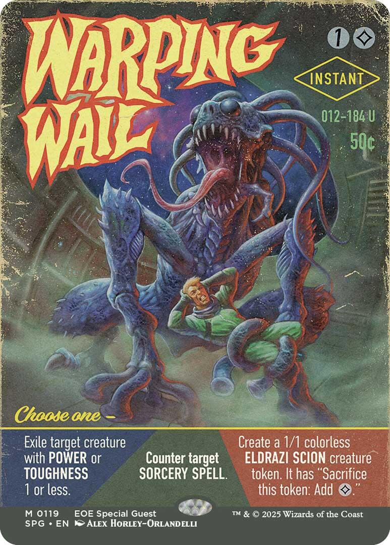 Warping Wail (Borderless) [Edge of Eternities Special Guests] | Boutique FDB TCG