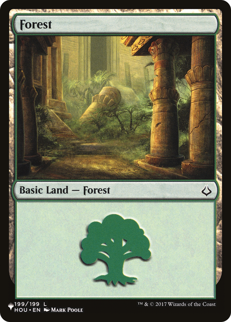 Forest (199) [Secret Lair: From Cute to Brute] | Boutique FDB TCG