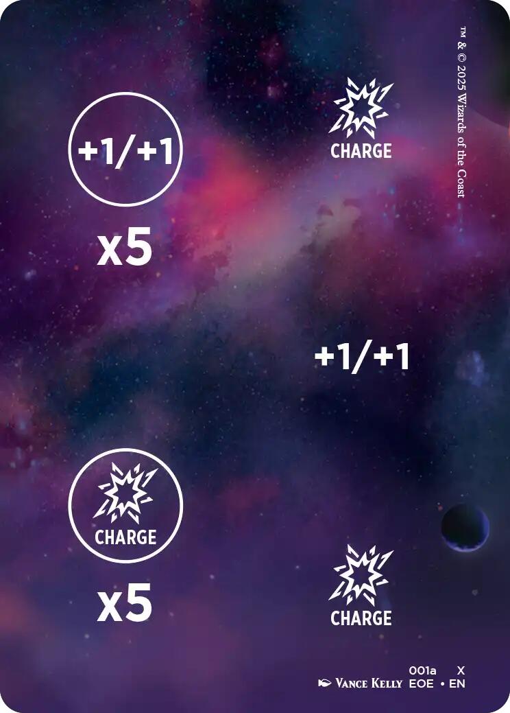 Punch Card (001a // 001b) [Edge of Eternities Tokens] | Boutique FDB TCG