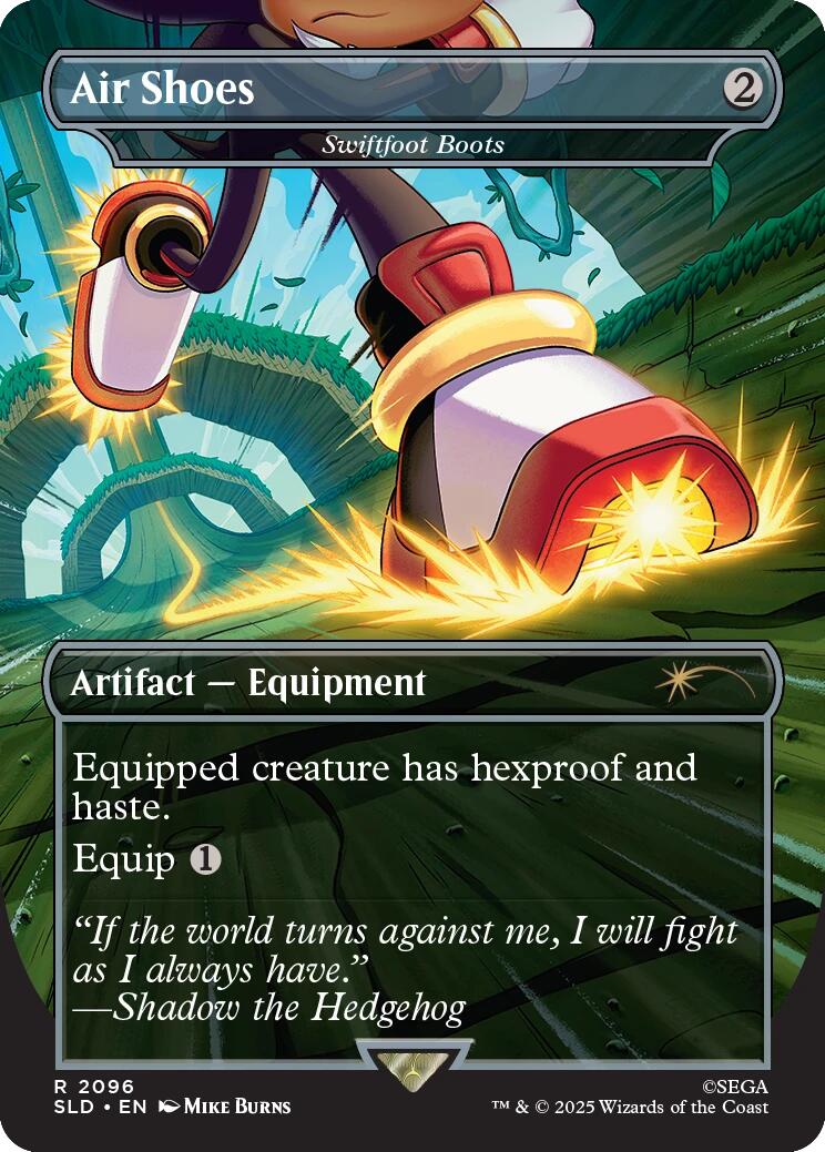 Air Shoes - Swiftfoot Boots [Secret Lair Drop Series] | Boutique FDB TCG