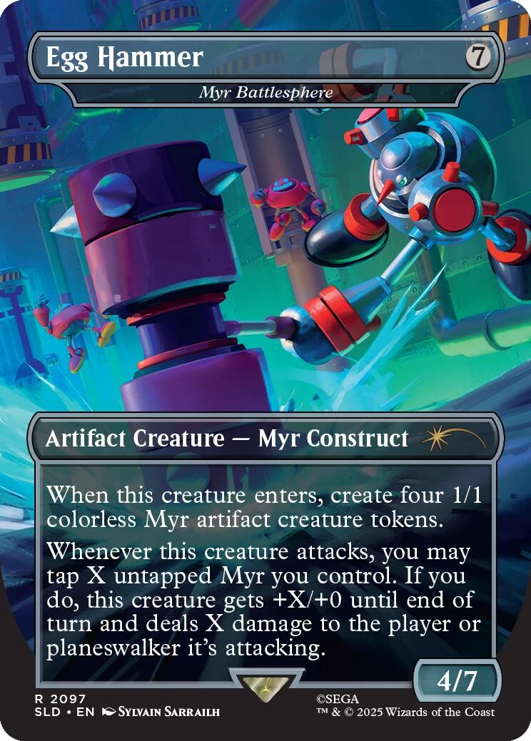 Egg Hammer - Myr Battlesphere [Secret Lair Drop Series] | Boutique FDB TCG