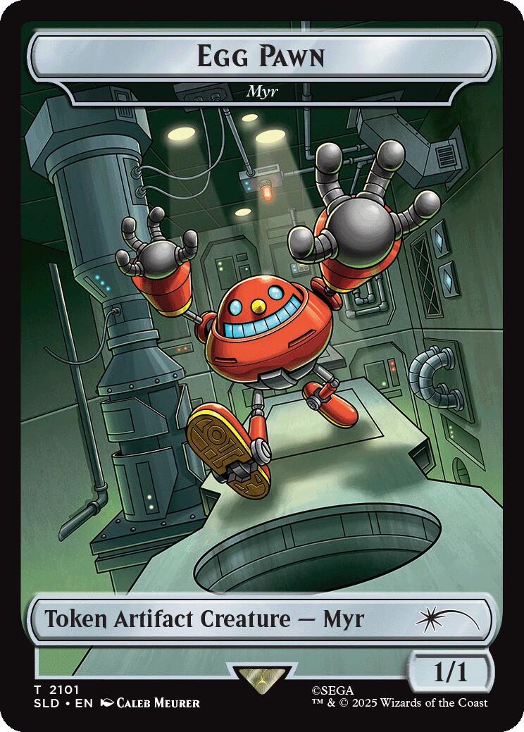 Egg Pawn - Myr Token [Secret Lair Drop Series] | Boutique FDB TCG