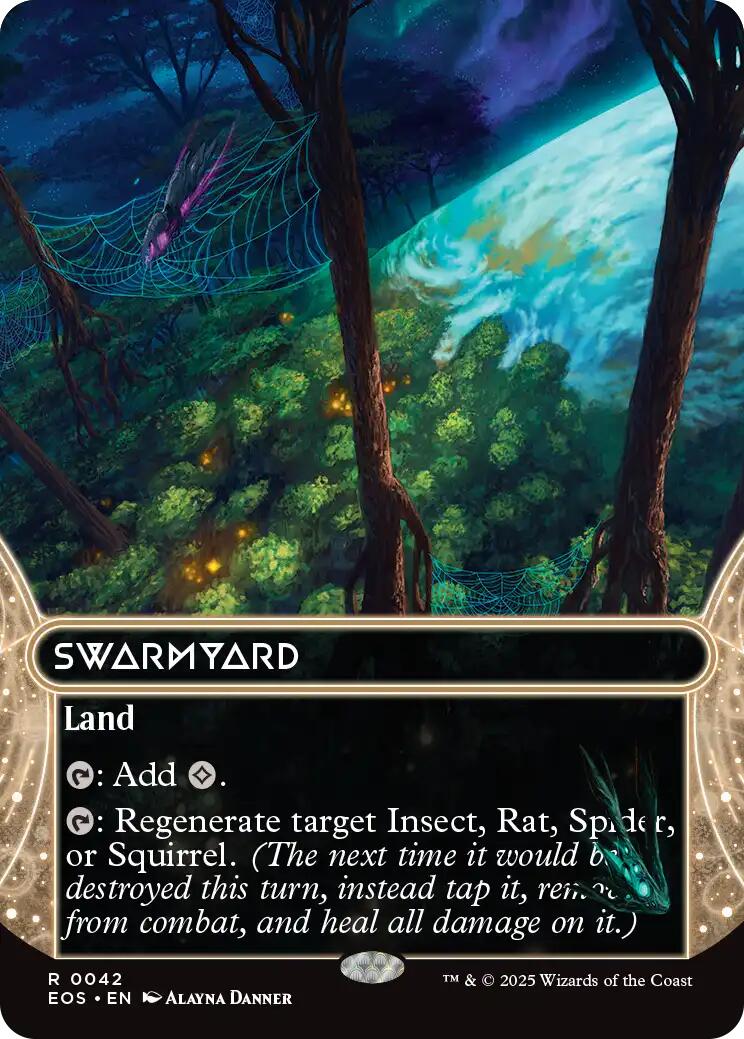Stripe Mine (0042) (Borderless) [Edge of Eternities: Stellar Sights] | Boutique FDB TCG