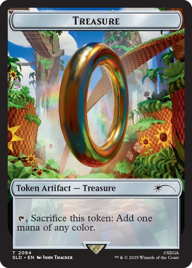 Treasure Token (2094) [Secret Lair Drop Series] | Boutique FDB TCG