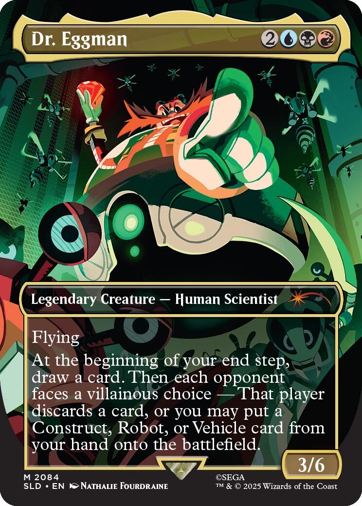 Dr. Eggman [Secret Lair Drop Series] | Boutique FDB TCG