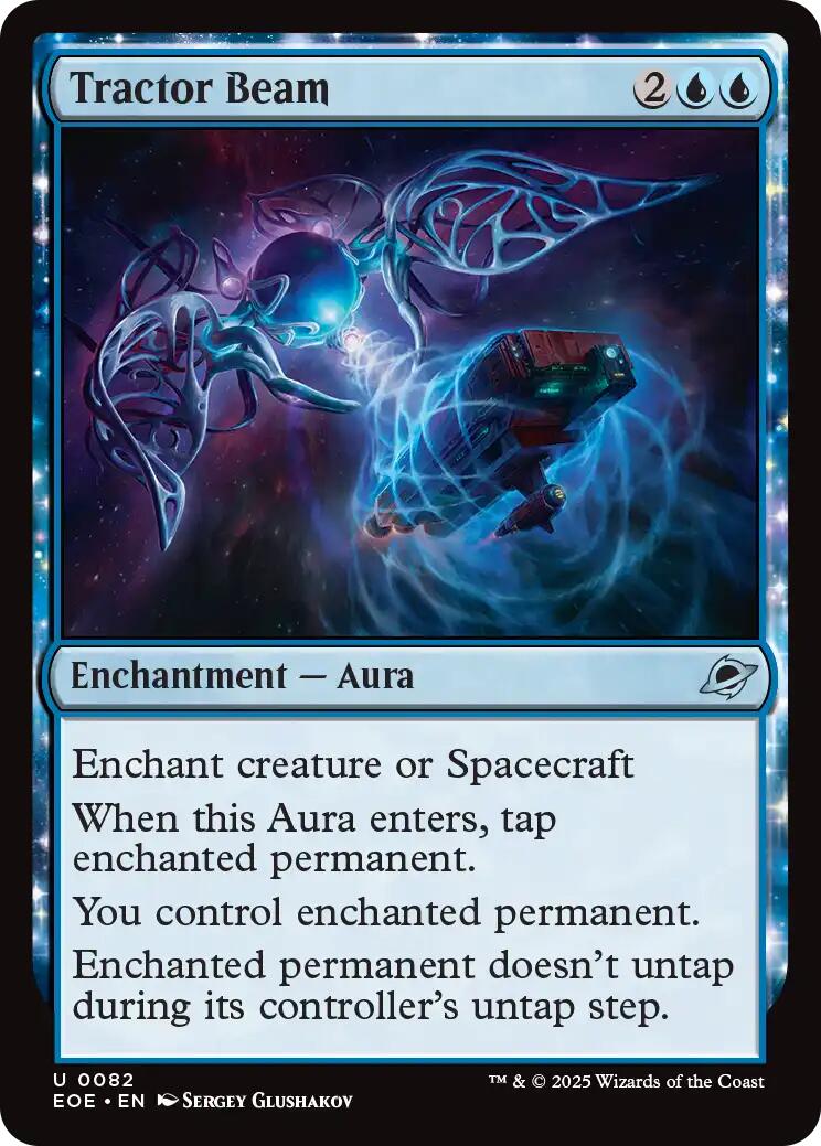 Tractor Beam [Edge of Eternities] | Boutique FDB TCG