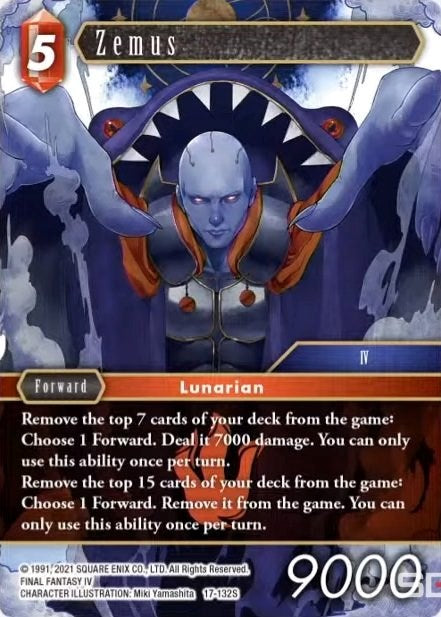 Zemus [Rebellion's Call] | Boutique FDB TCG