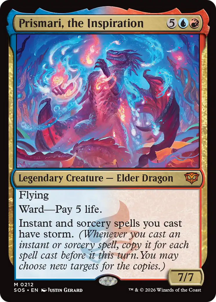 Prismari, the Inspiration [Secrets of Strixhaven] | Boutique FDB TCG
