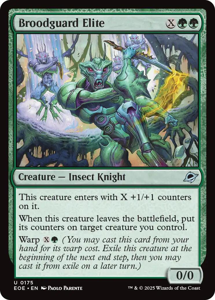 Broodguard Elite [Edge of Eternities] | Boutique FDB TCG