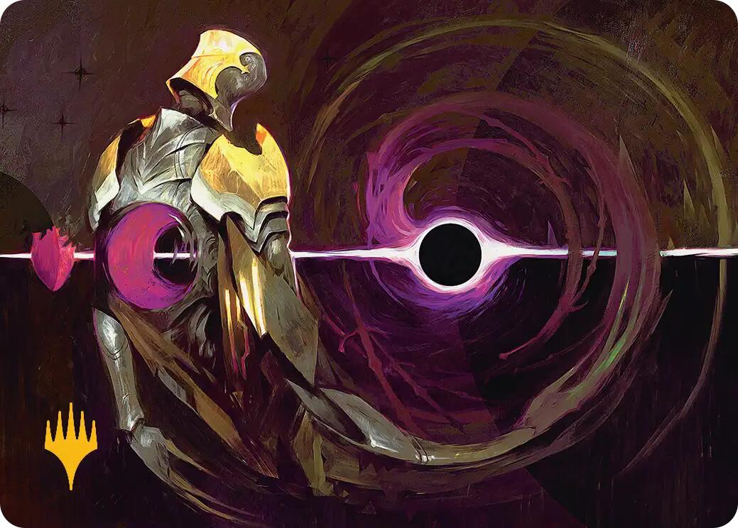 Gravkill Art Card (Gold-Stamped Planeswalker Symbol) [Edge of Eternities Art Series] | Boutique FDB TCG