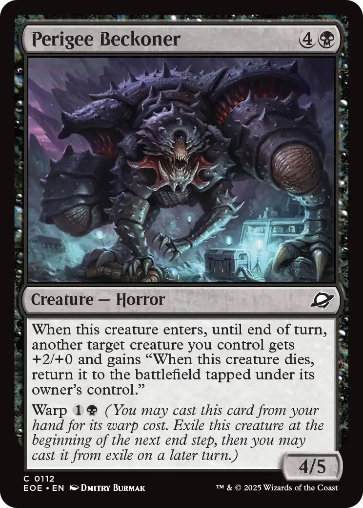 Perigee Beckoner [Edge of Eternities] | Boutique FDB TCG