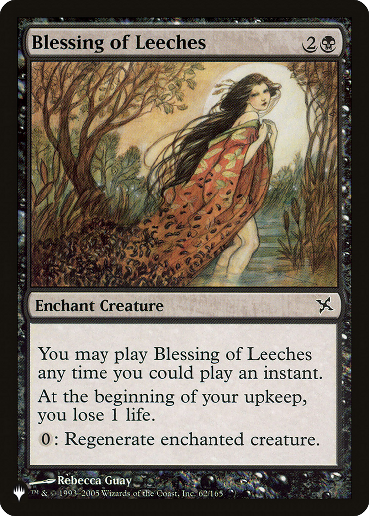 Blessing of Leeches [The List Reprints] | Boutique FDB TCG