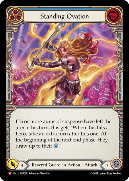 Standing Ovation [ASP019] (Armory Deck: Pleiades) | Boutique FDB TCG