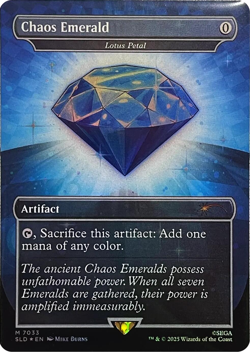 Chaos Emerald - Lotus Petal (7033) [Secret Lair Drop Series] | Boutique FDB TCG