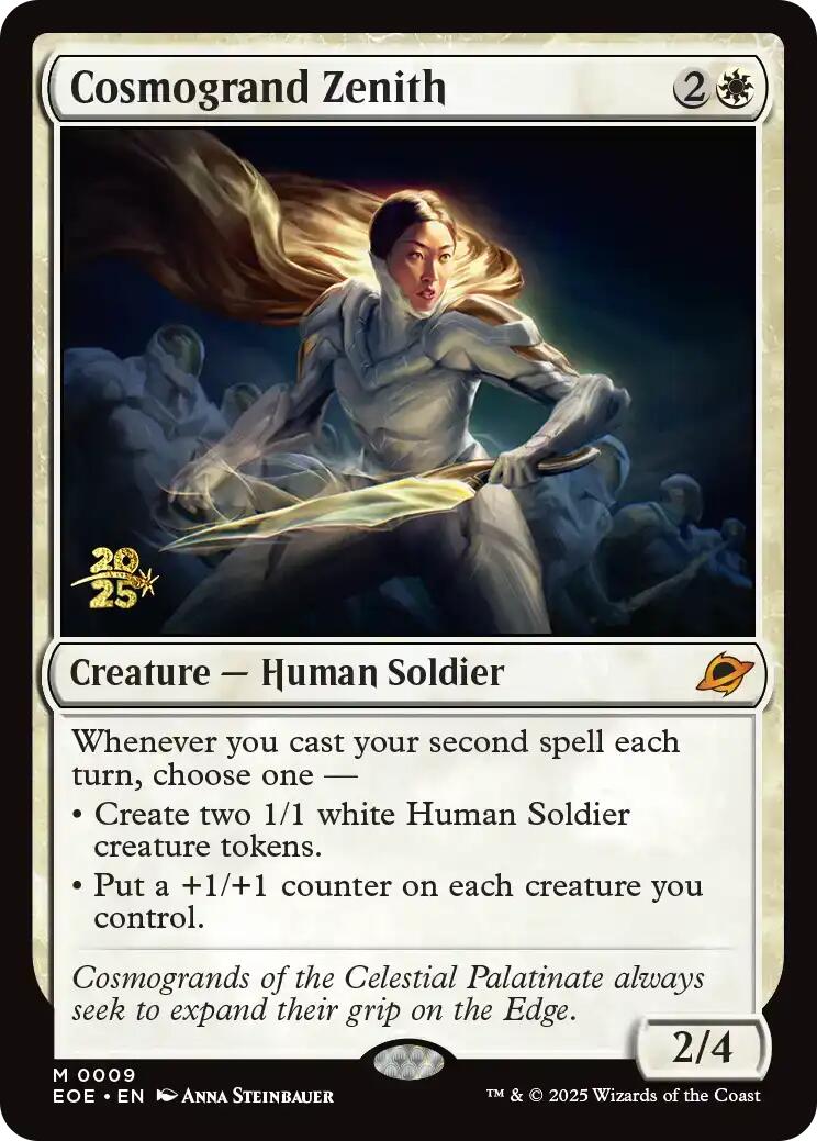 Cosmogrand Zenith [Edge of Eternities Prerelease Promos] | Boutique FDB TCG
