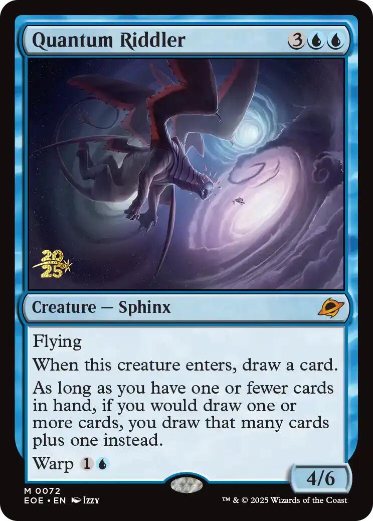 Quantum Riddler [Edge of Eternities Prerelease Promos] | Boutique FDB TCG