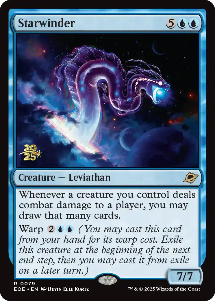 Starwinder [Edge of Eternities Prerelease Promos] | Boutique FDB TCG