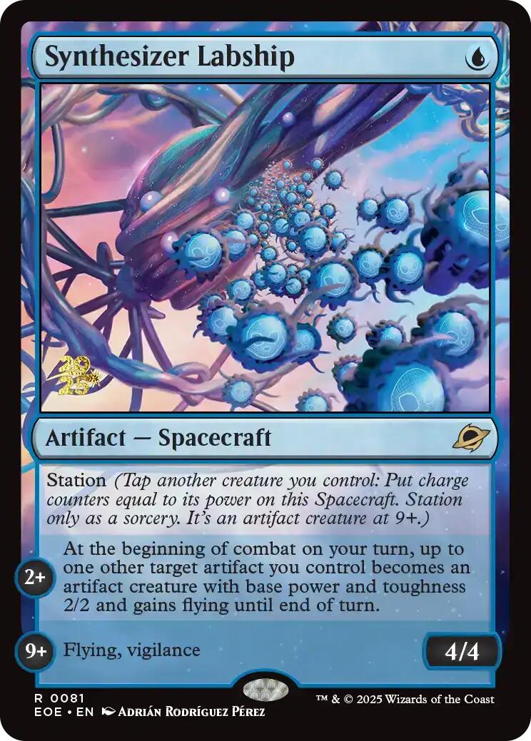 Synthesizer Labship [Edge of Eternities Prerelease Promos] | Boutique FDB TCG