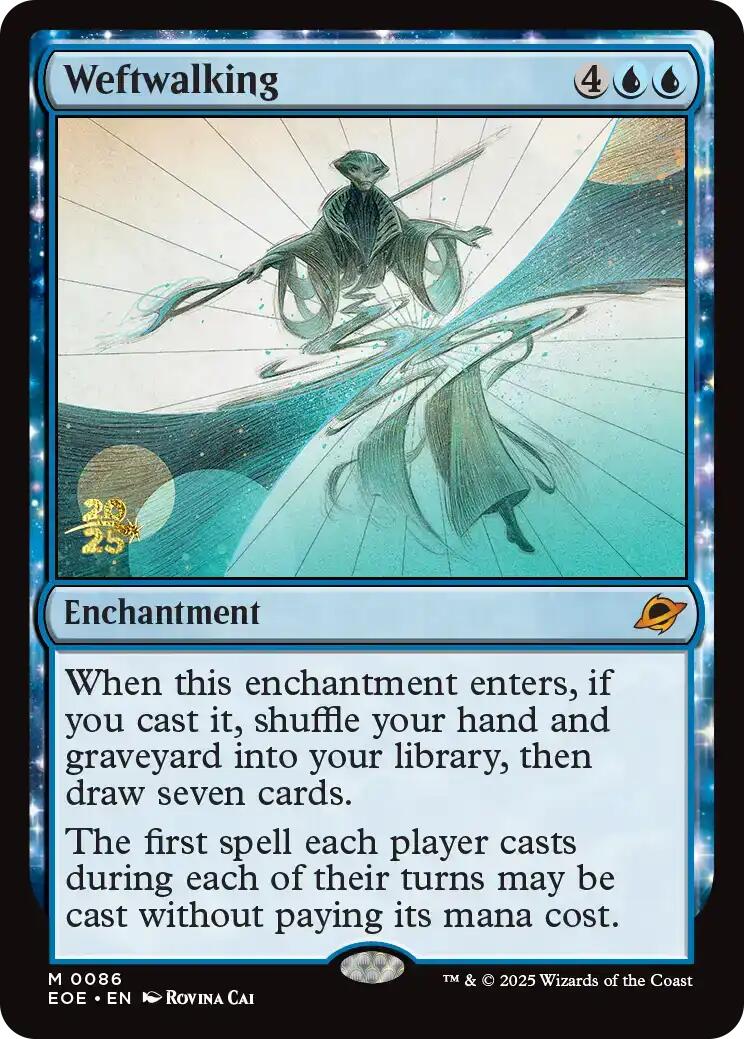 Weftwalking [Edge of Eternities Prerelease Promos] | Boutique FDB TCG