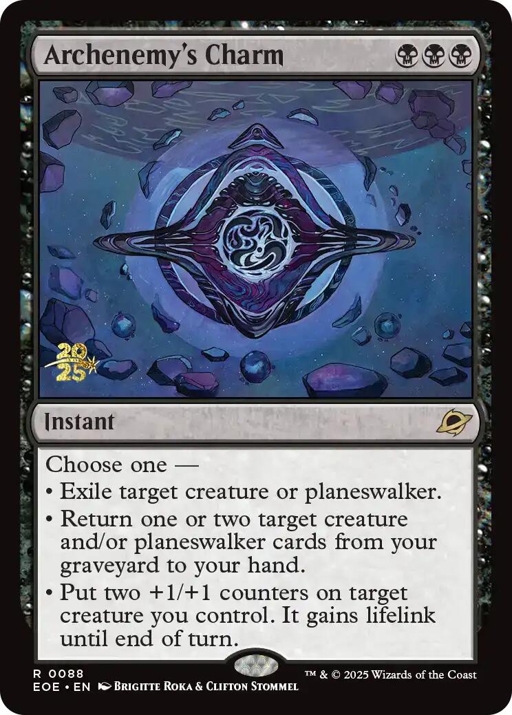 Archenemy's Charm [Edge of Eternities Prerelease Promos] | Boutique FDB TCG