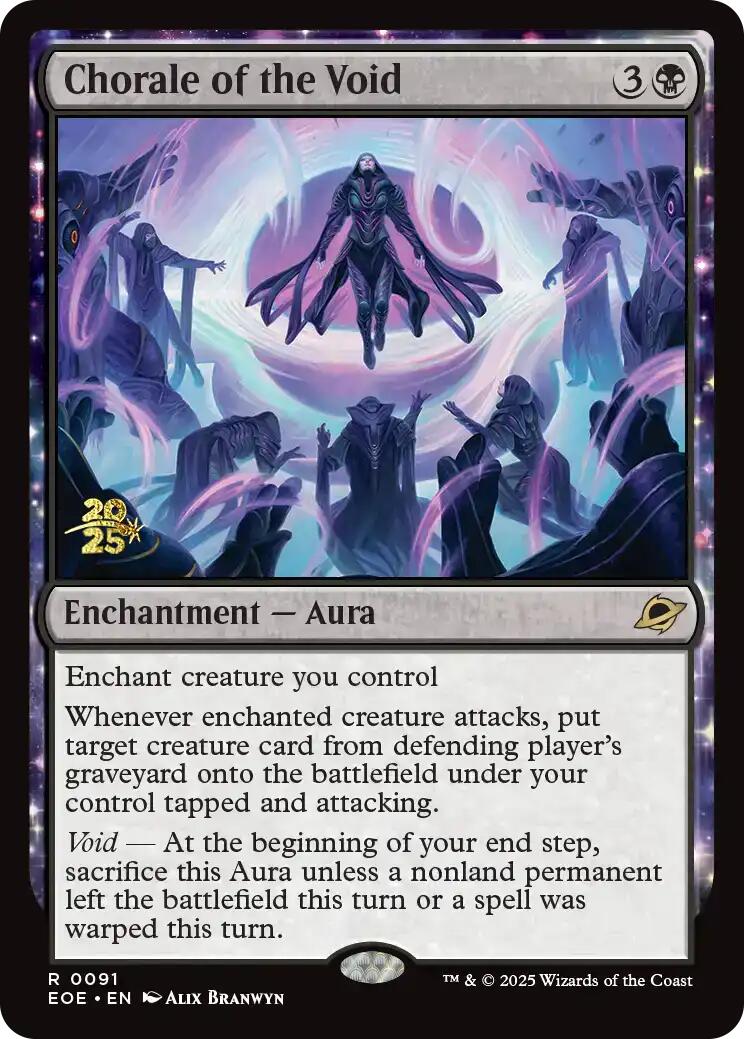 Chorale of the Void [Edge of Eternities Prerelease Promos] | Boutique FDB TCG
